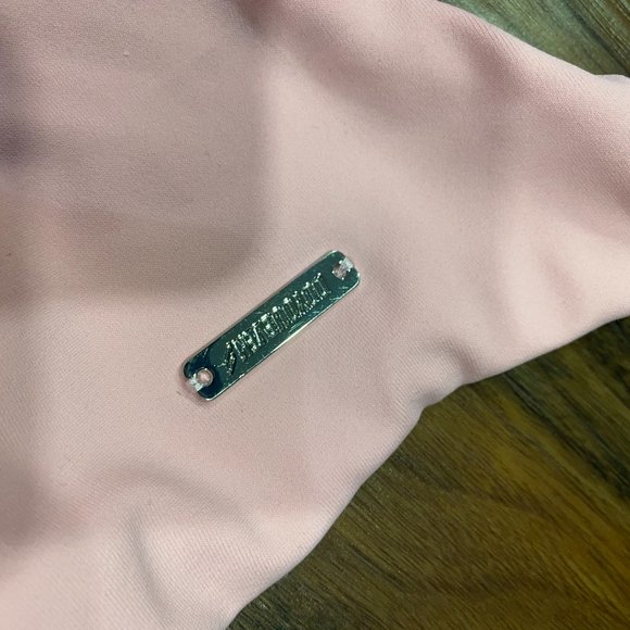 Do You Even Excel Sports Bra Crop Pastel Pink Size Small - Picture 7 of 11